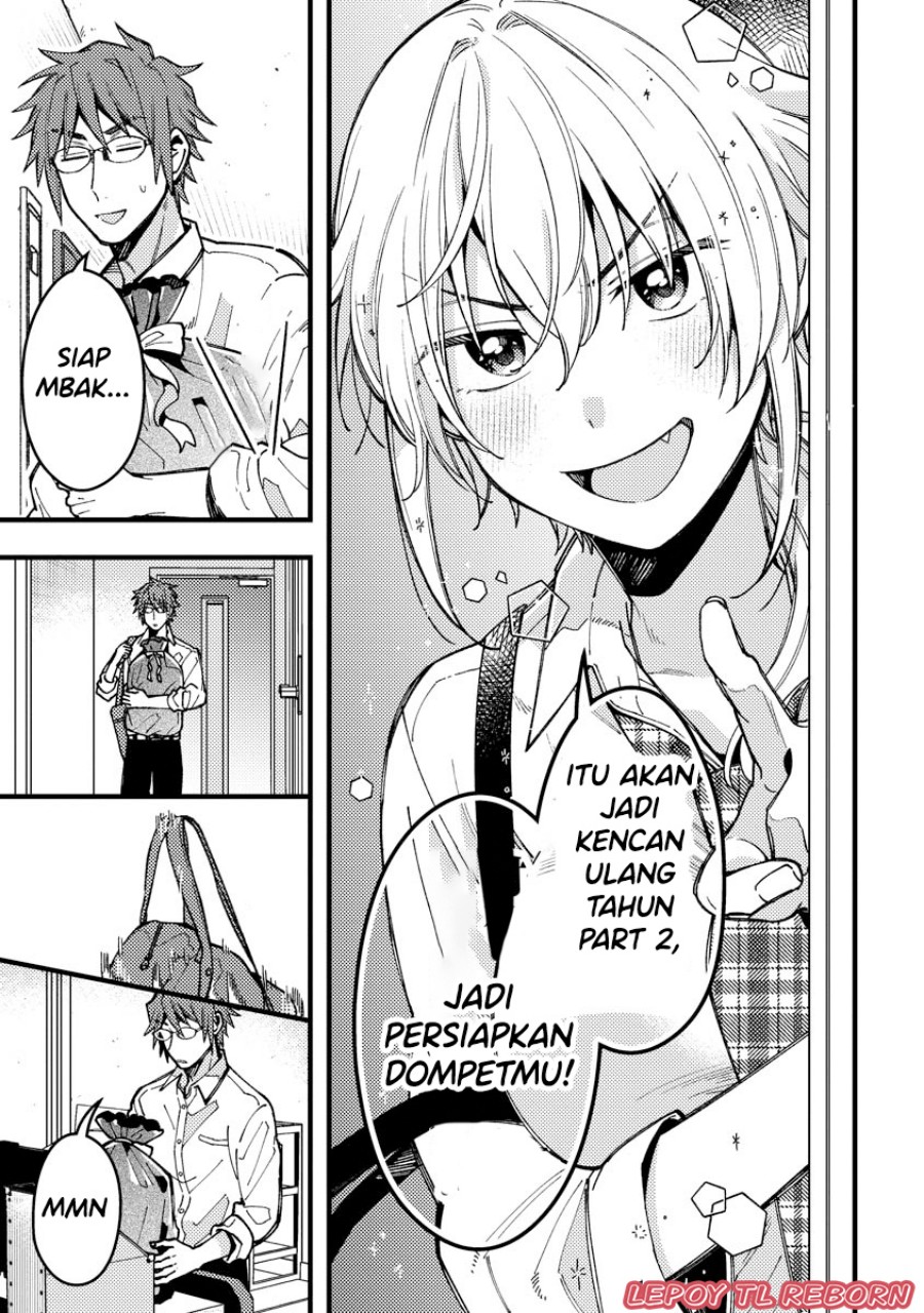 Wakaba-chan wa Wakarasetai Chapter 11 Gambar 9