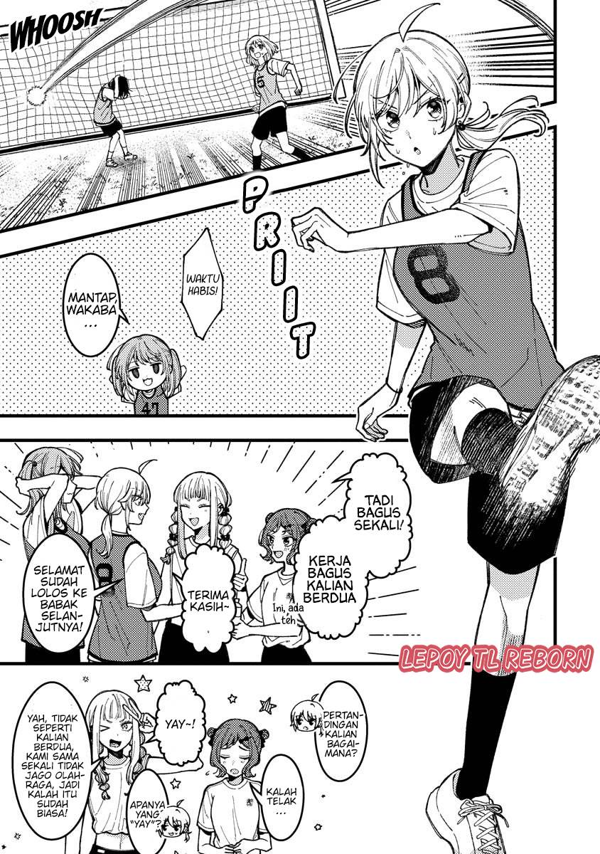Baca Komik Wakaba-chan wa Wakarasetai Chapter 12 Gambar 1