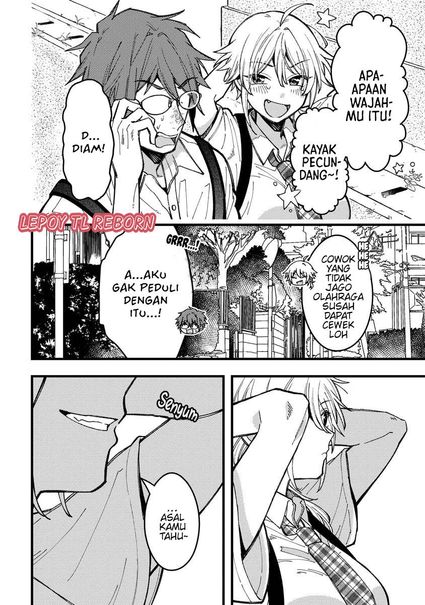 Wakaba-chan wa Wakarasetai Chapter 12 Gambar 8