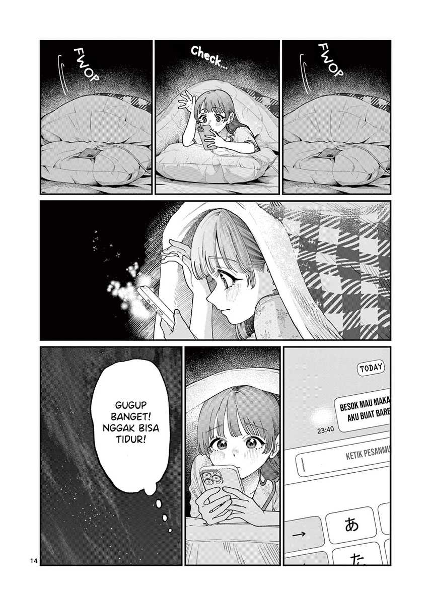 Wakaba-sanchi no Aoi Koi Chapter 14 Gambar 16