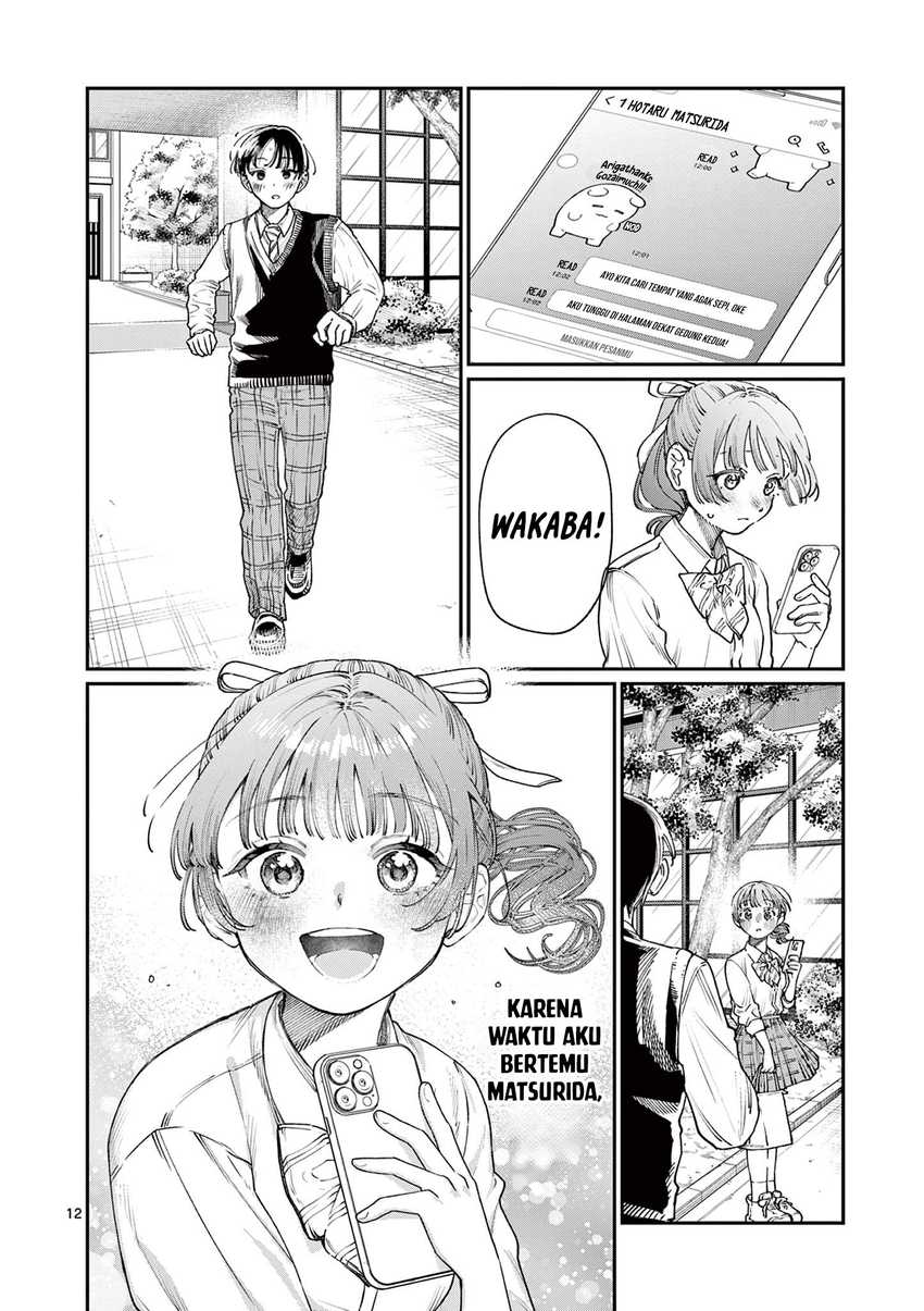 Wakaba-sanchi no Aoi Koi Chapter 15 Gambar 14