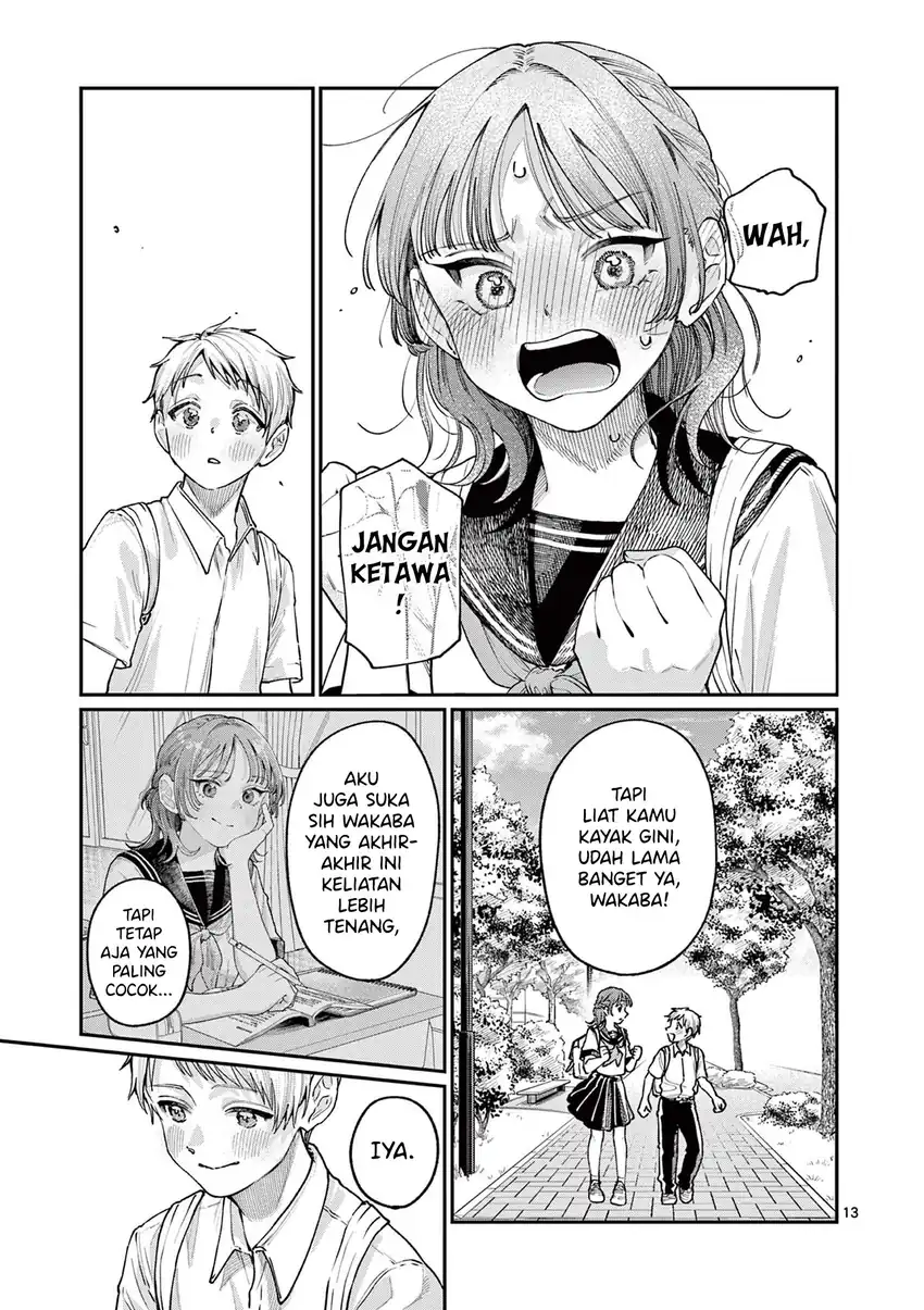 Wakaba-sanchi no Aoi Koi Chapter 28 Gambar 15