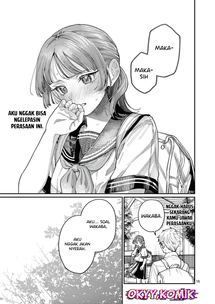 Wakaba-sanchi no Aoi Koi Chapter 28 Gambar 17