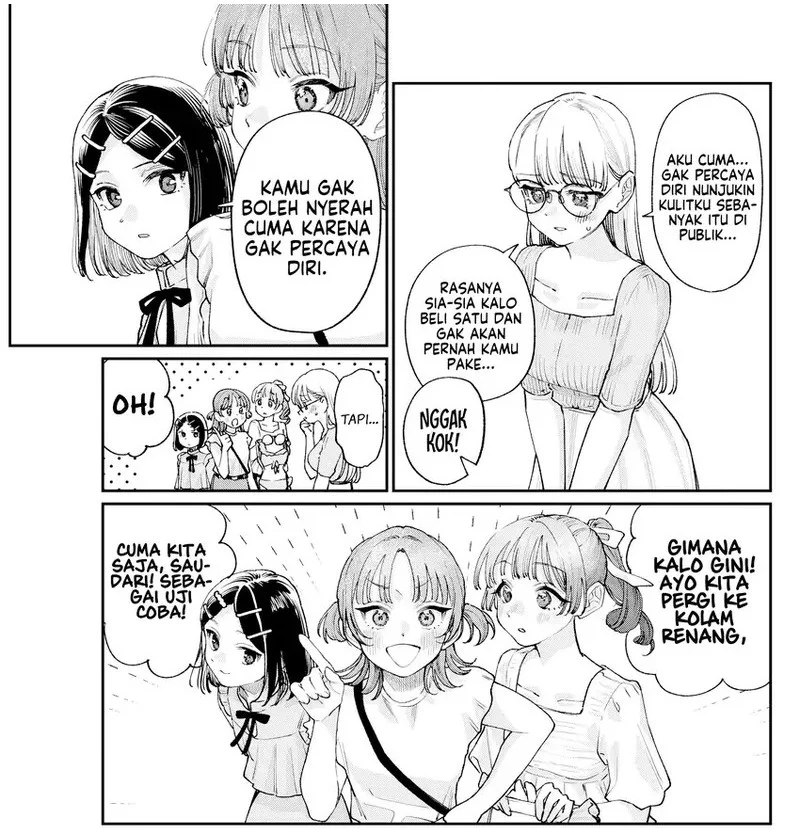 Wakaba-sanchi no Aoi Koi Chapter 29.5 Gambar 4