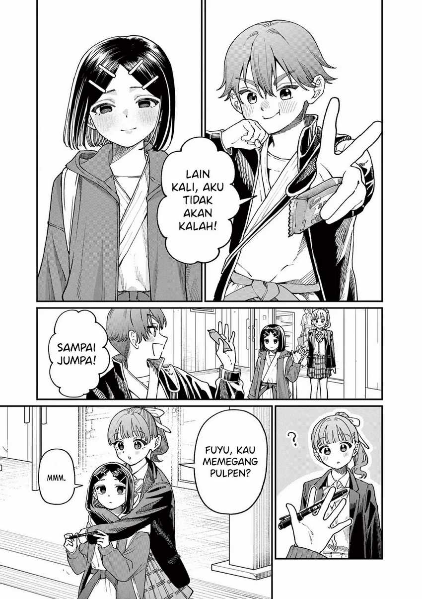 Wakaba-sanchi no Aoi Koi Chapter 3 Gambar 34