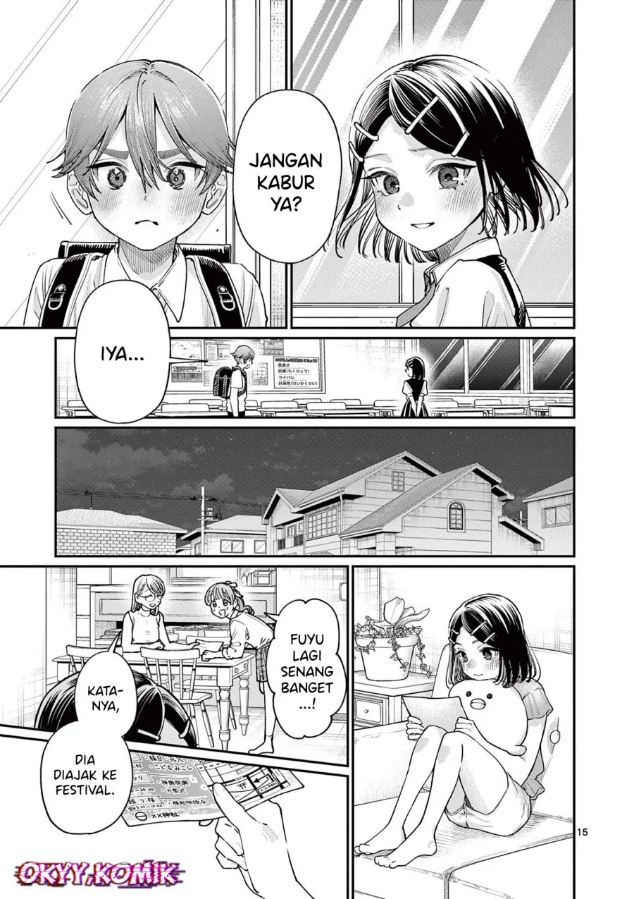 Wakaba-sanchi no Aoi Koi Chapter 30 Gambar 17
