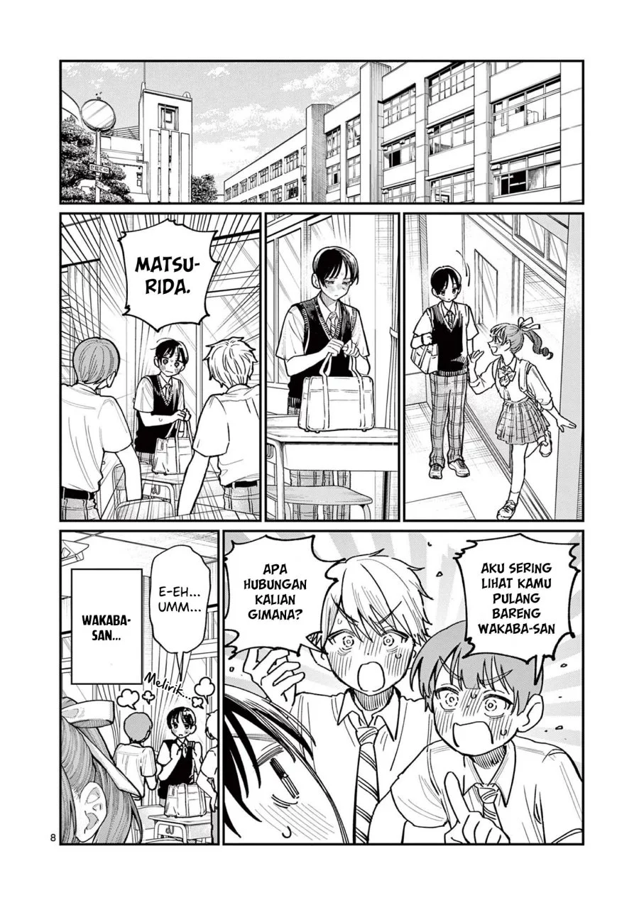 Wakaba-sanchi no Aoi Koi Chapter 31 Gambar 10