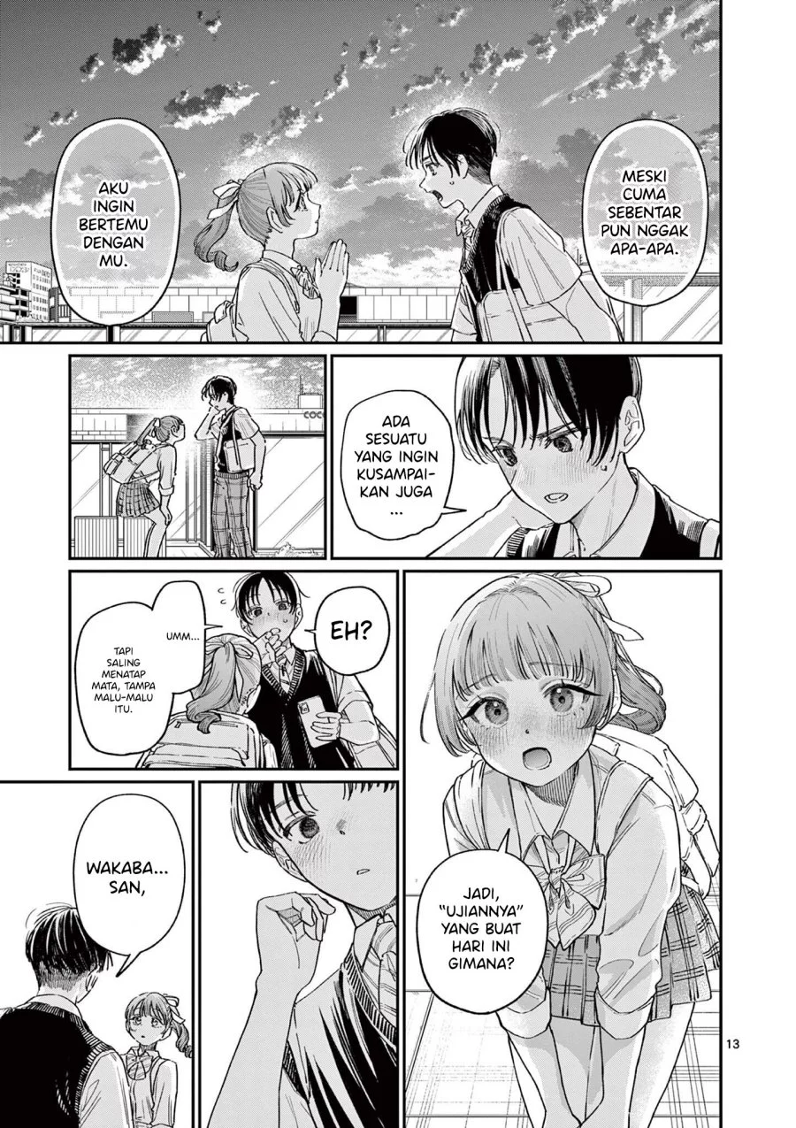 Wakaba-sanchi no Aoi Koi Chapter 31 Gambar 15