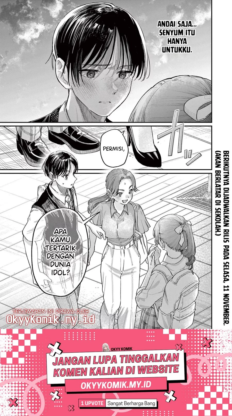 Wakaba-sanchi no Aoi Koi Chapter 31 Gambar 18