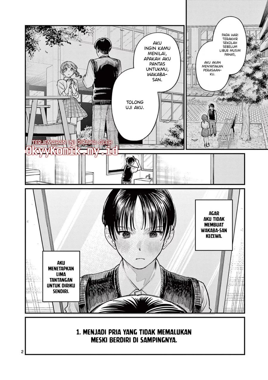 Wakaba-sanchi no Aoi Koi Chapter 31 Gambar 4