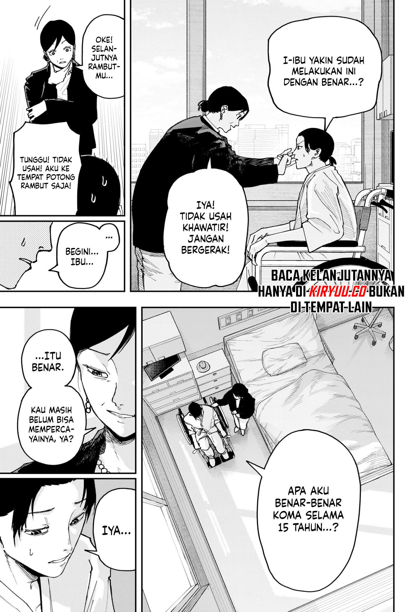 War of the Adults Chapter 1 Gambar 19
