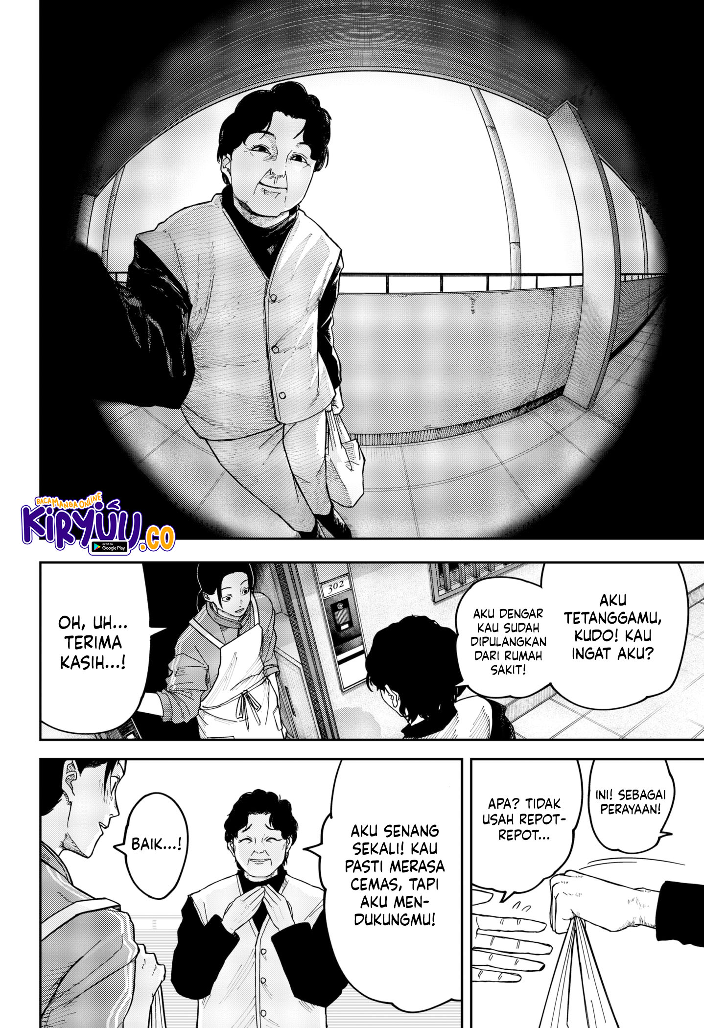 War of the Adults Chapter 1 Gambar 30