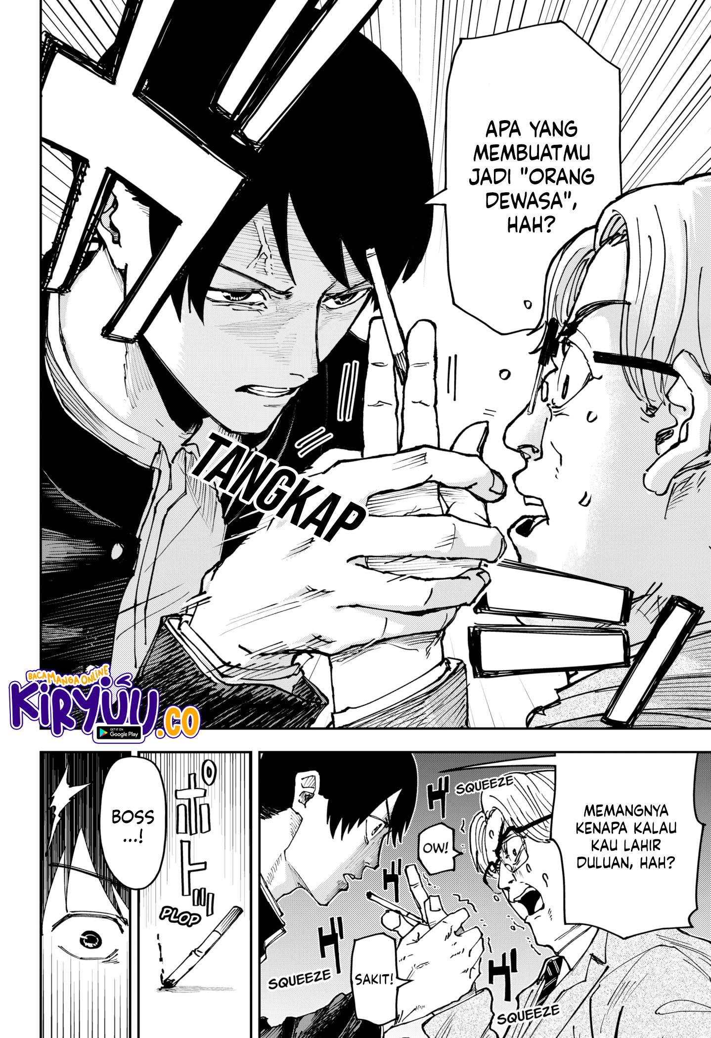 War of the Adults Chapter 1 Gambar 4