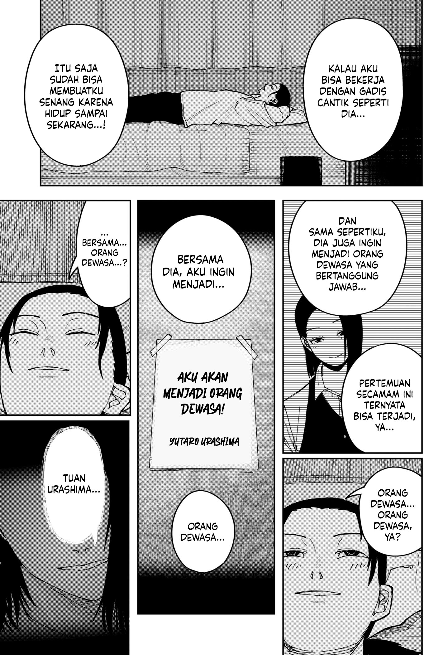 War of the Adults Chapter 1 Gambar 43