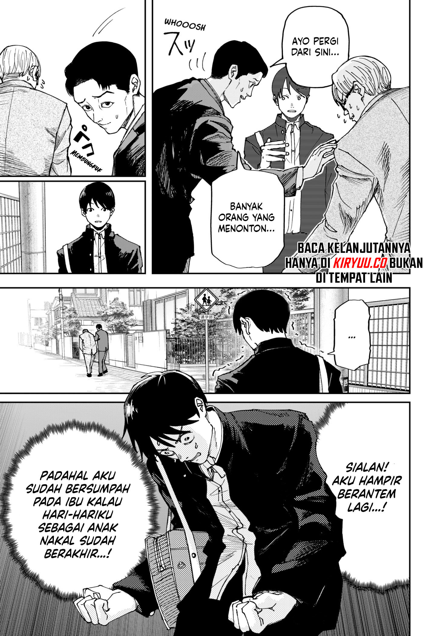 War of the Adults Chapter 1 Gambar 5