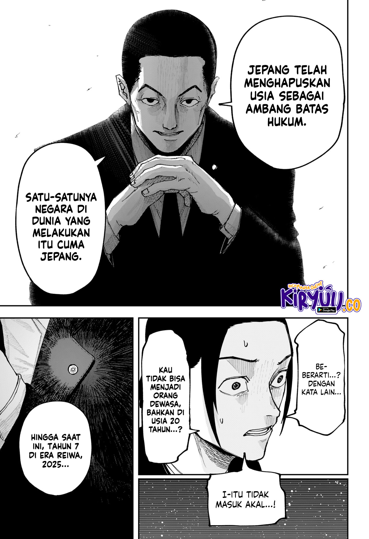 War of the Adults Chapter 1 Gambar 63
