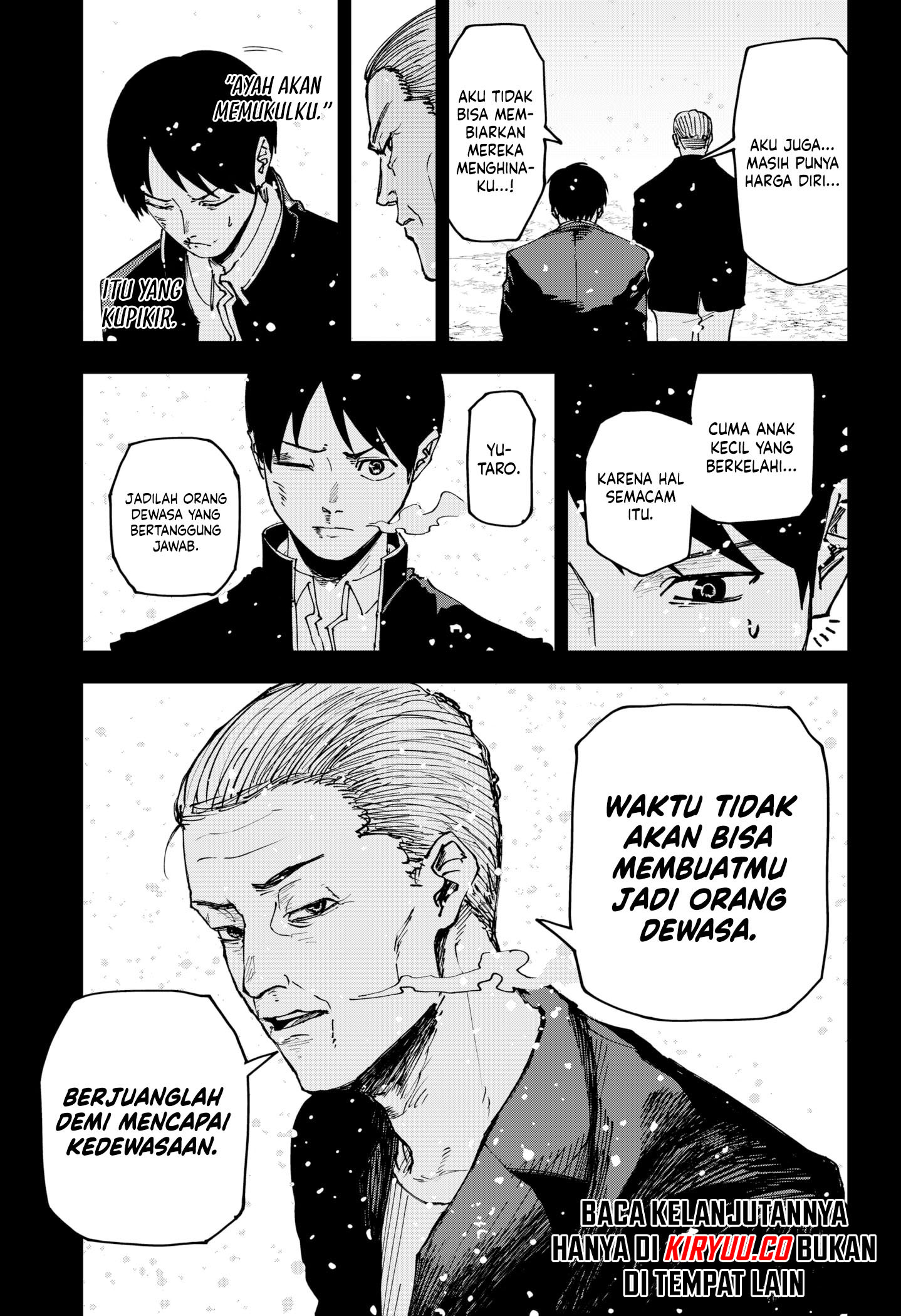 War of the Adults Chapter 1 Gambar 9