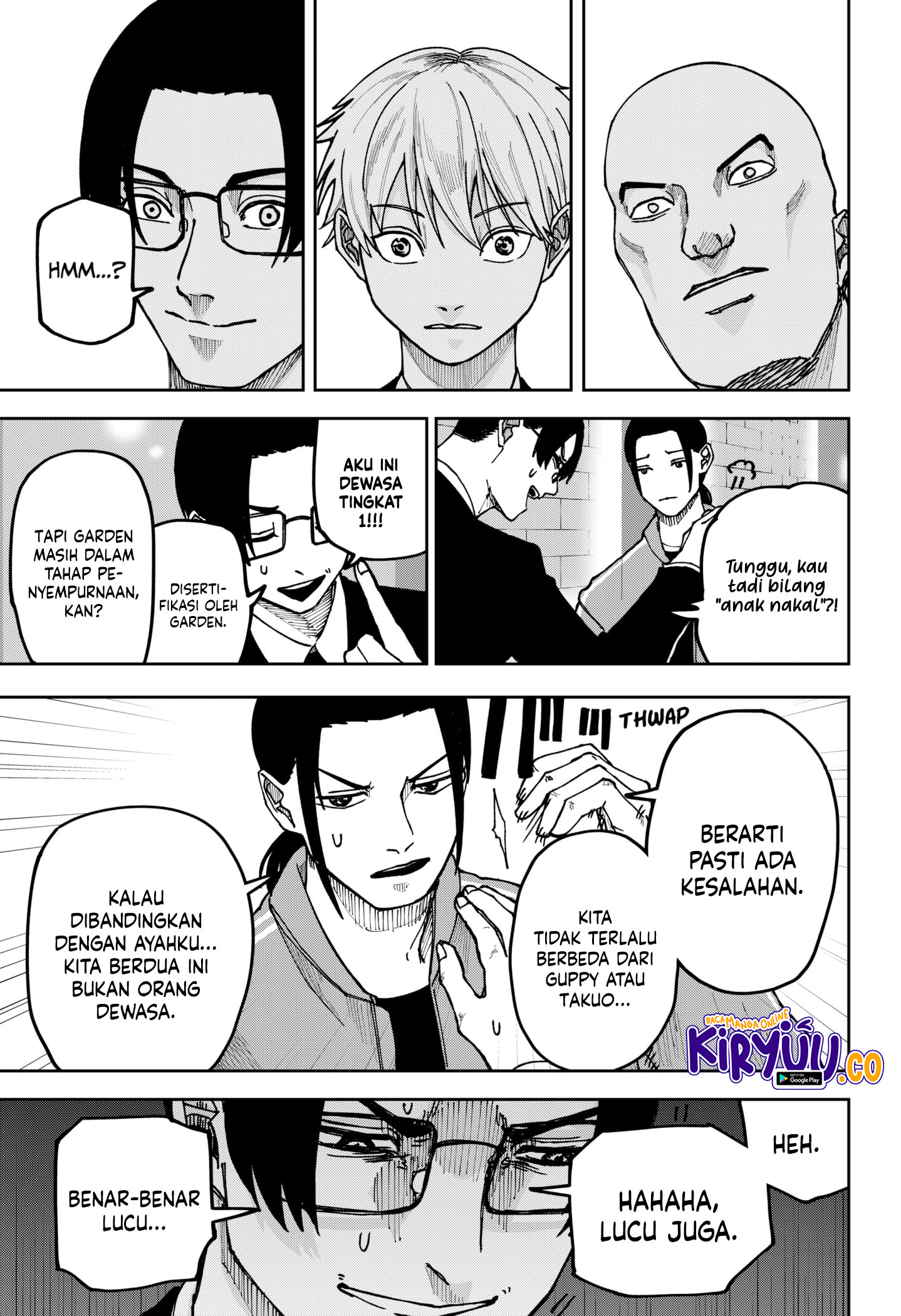 War of the Adults Chapter 10 Gambar 17