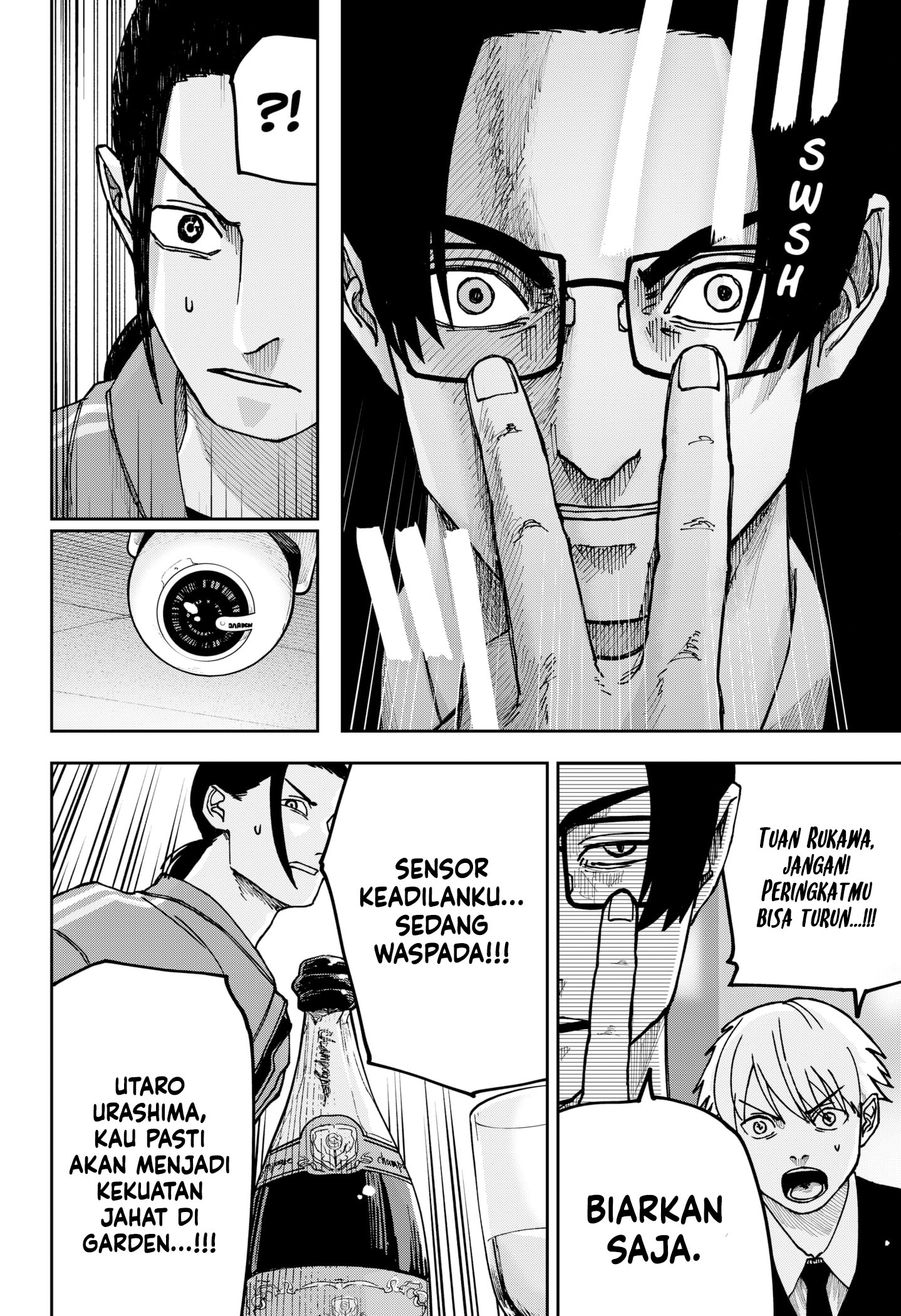 War of the Adults Chapter 10 Gambar 18