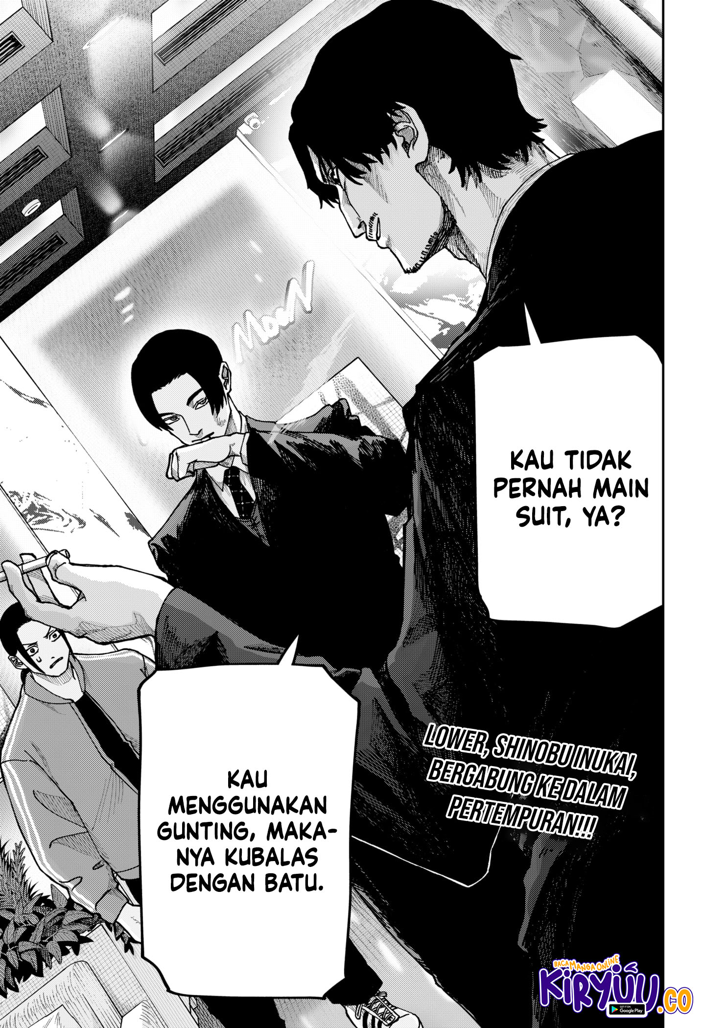 War of the Adults Chapter 10 Gambar 23