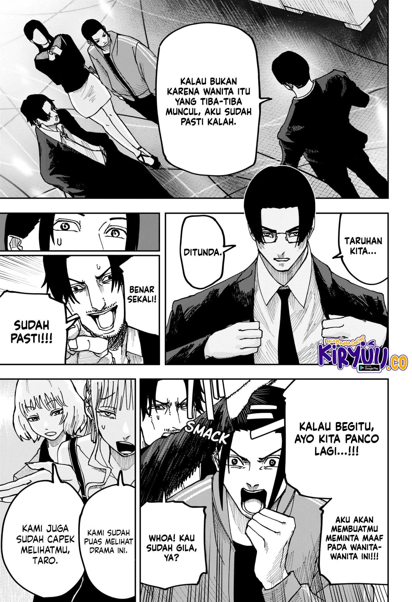 War of the Adults Chapter 12 Gambar 5