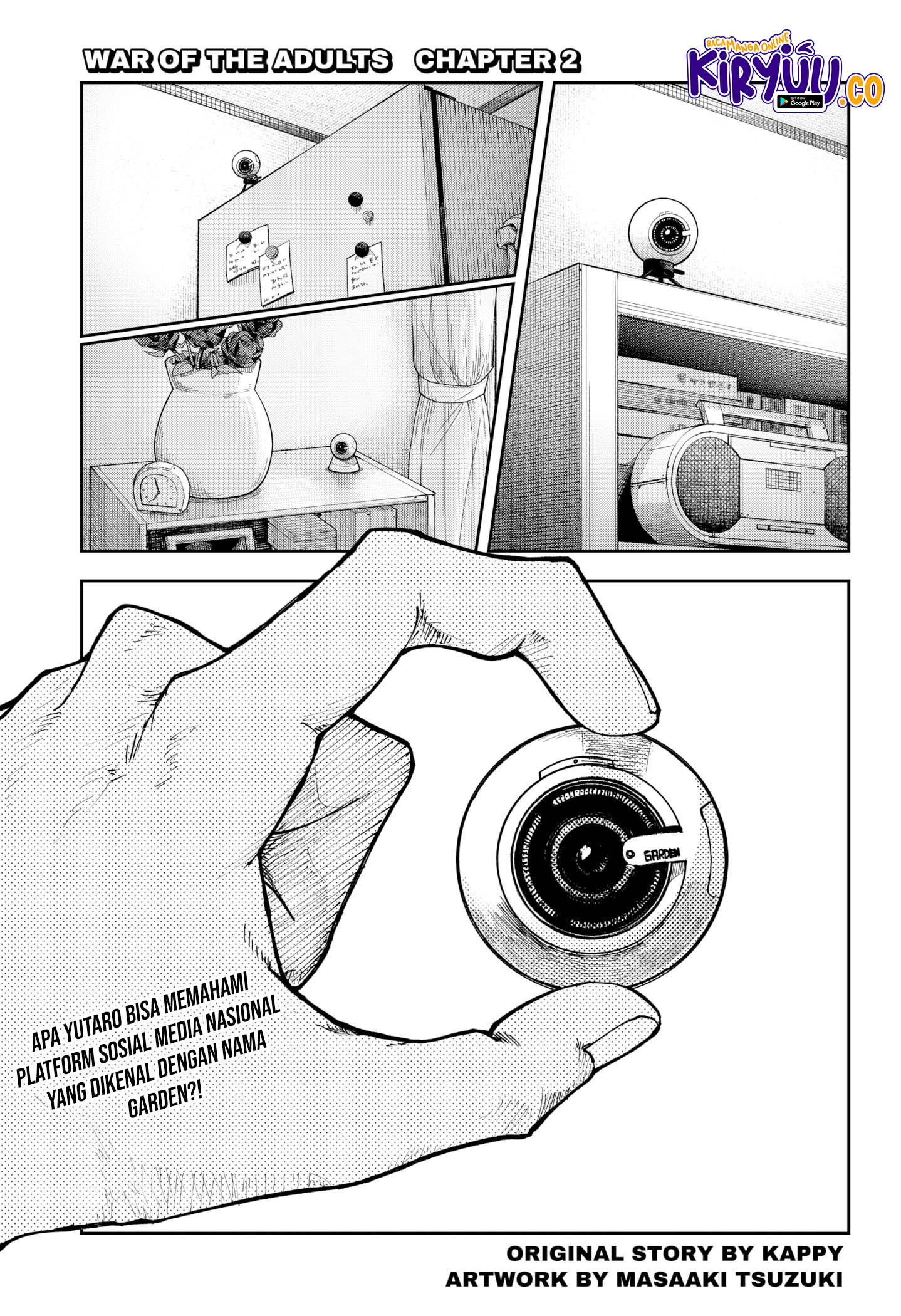 Baca Komik War of the Adults Chapter 2 Gambar 1