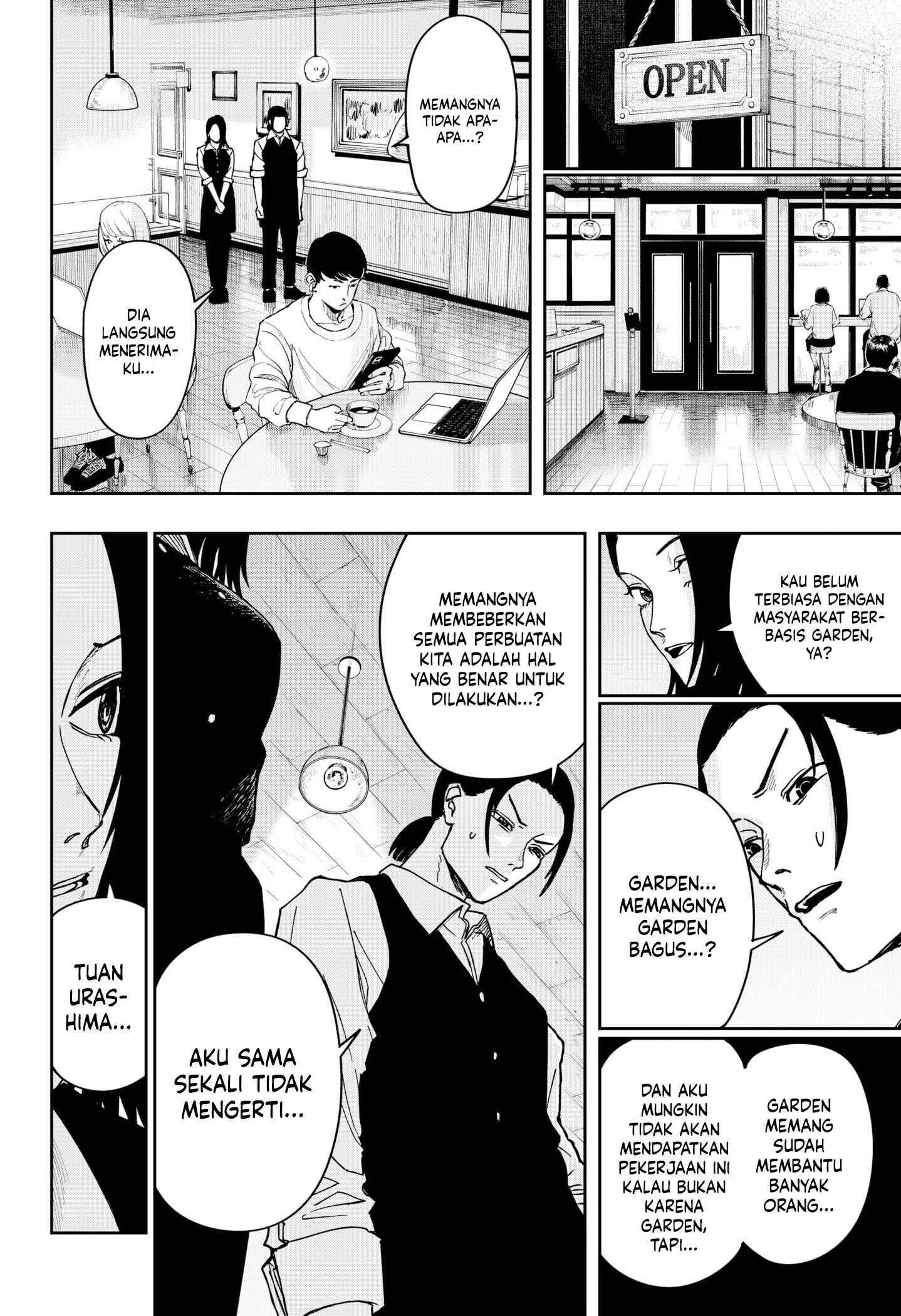 War of the Adults Chapter 2 Gambar 12