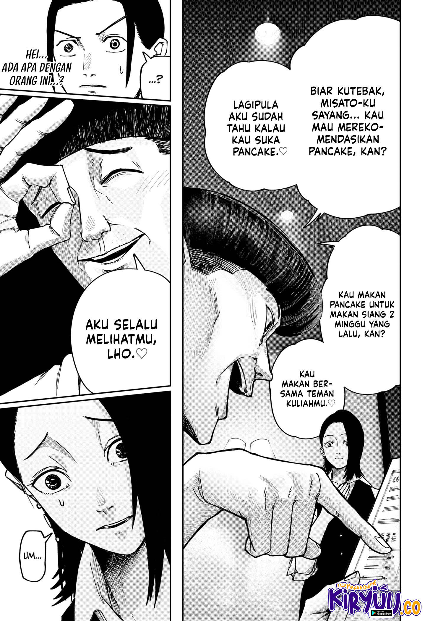 War of the Adults Chapter 2 Gambar 19