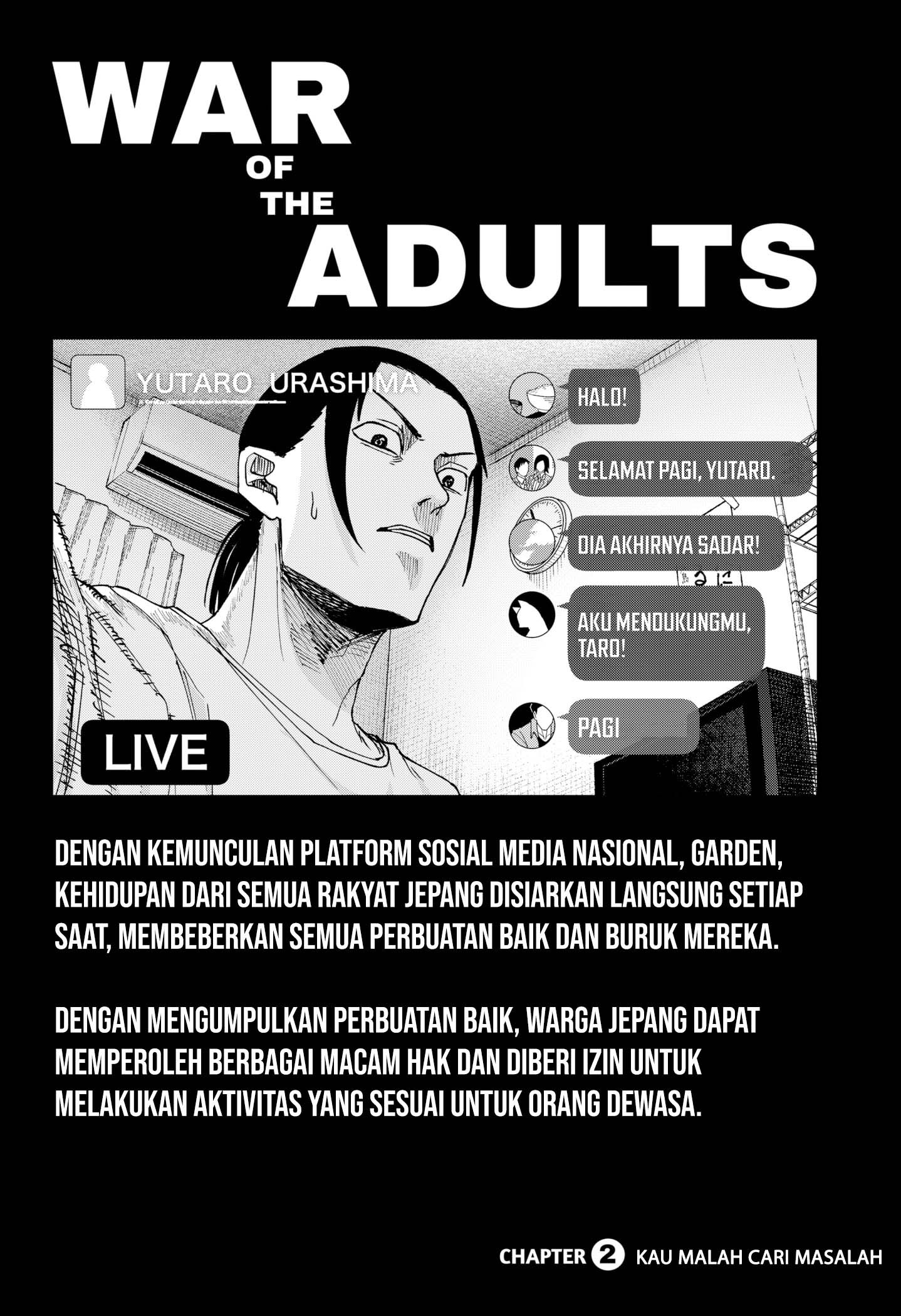 Baca Manga War of the Adults Chapter 2 Gambar 2