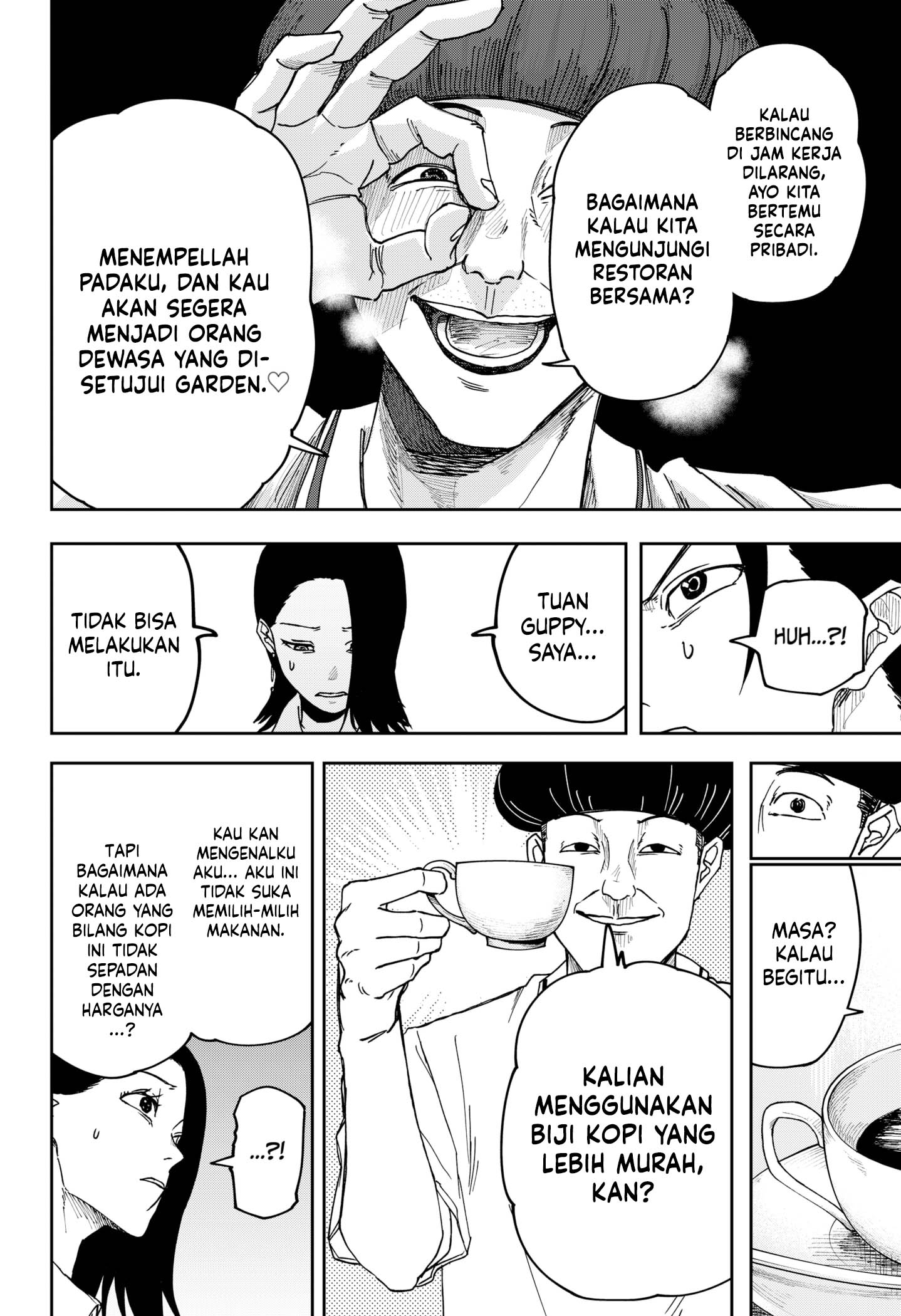 War of the Adults Chapter 2 Gambar 30