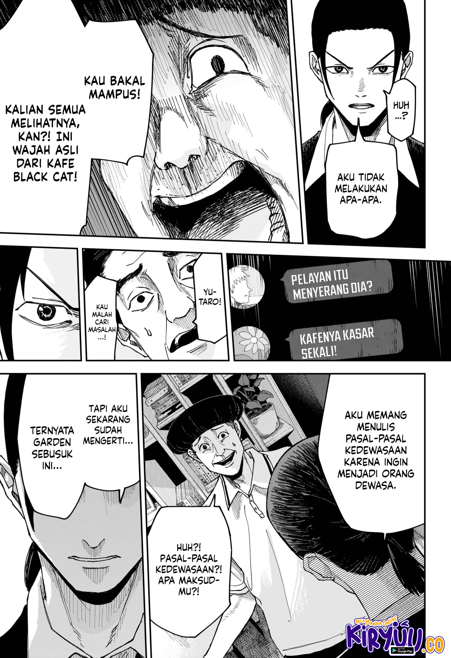 War of the Adults Chapter 2 Gambar 33