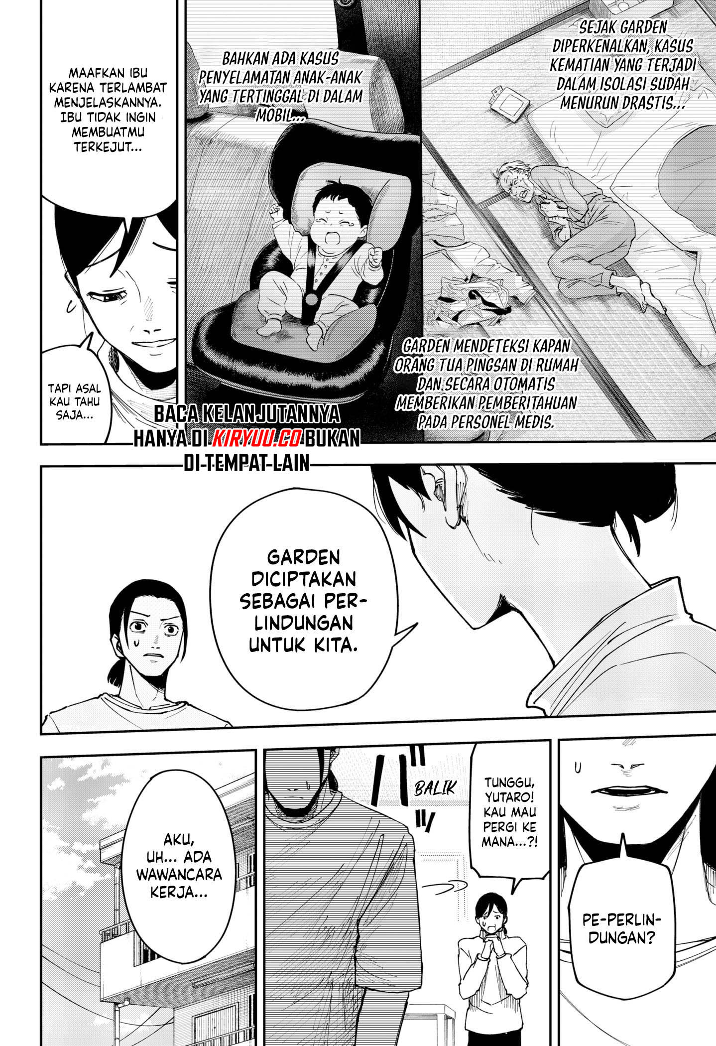 War of the Adults Chapter 2 Gambar 4