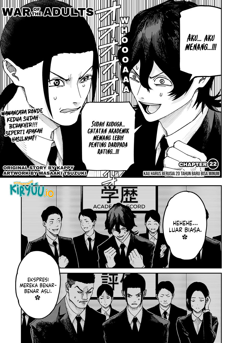 Baca Komik War of the Adults Chapter 22 Gambar 1