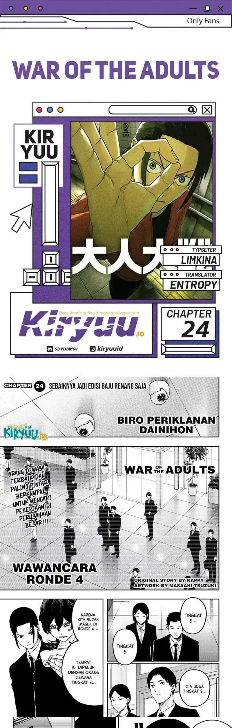 Baca Komik War of the Adults Chapter 24 Gambar 1