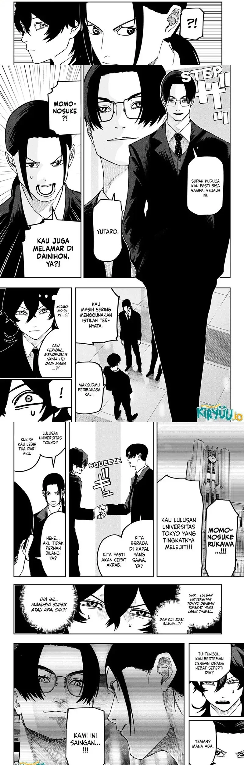 War of the Adults Chapter 24 Gambar 5