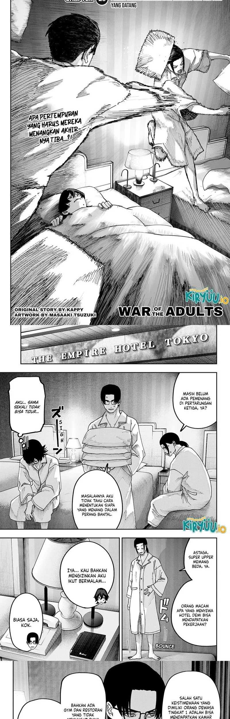 Baca  War of the Adults Chapter 26 Gambar 2