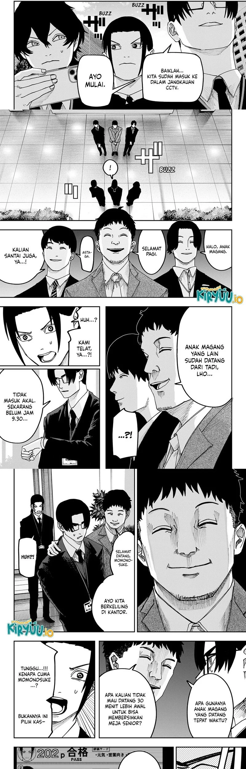 War of the Adults Chapter 26 Gambar 9