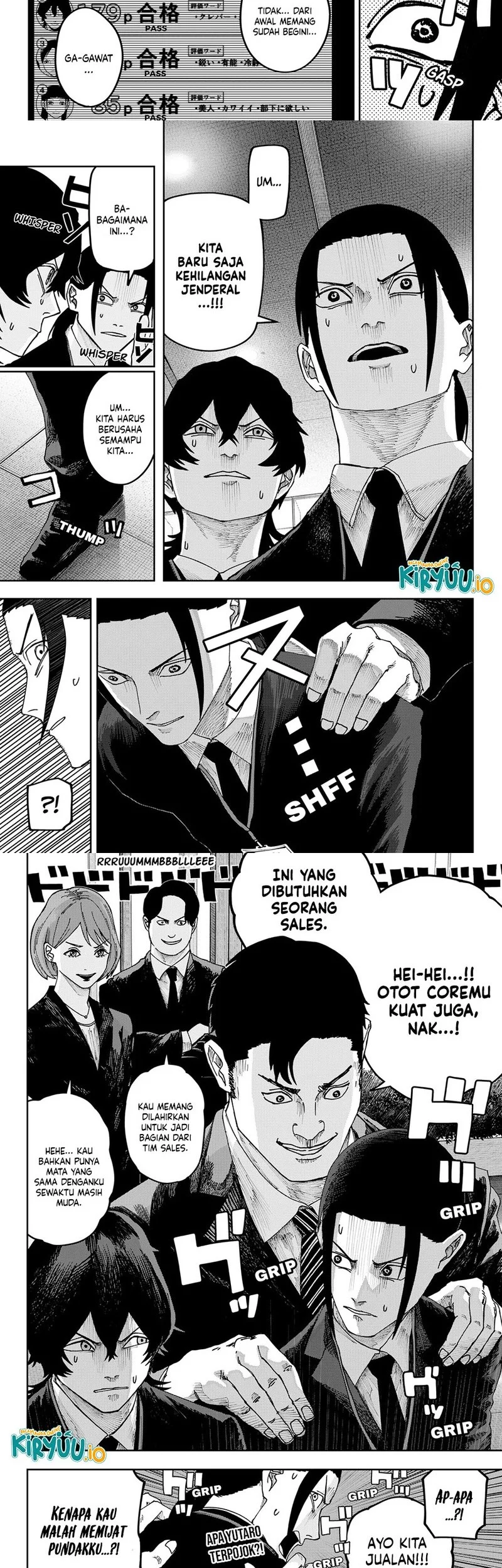 War of the Adults Chapter 26 Gambar 10