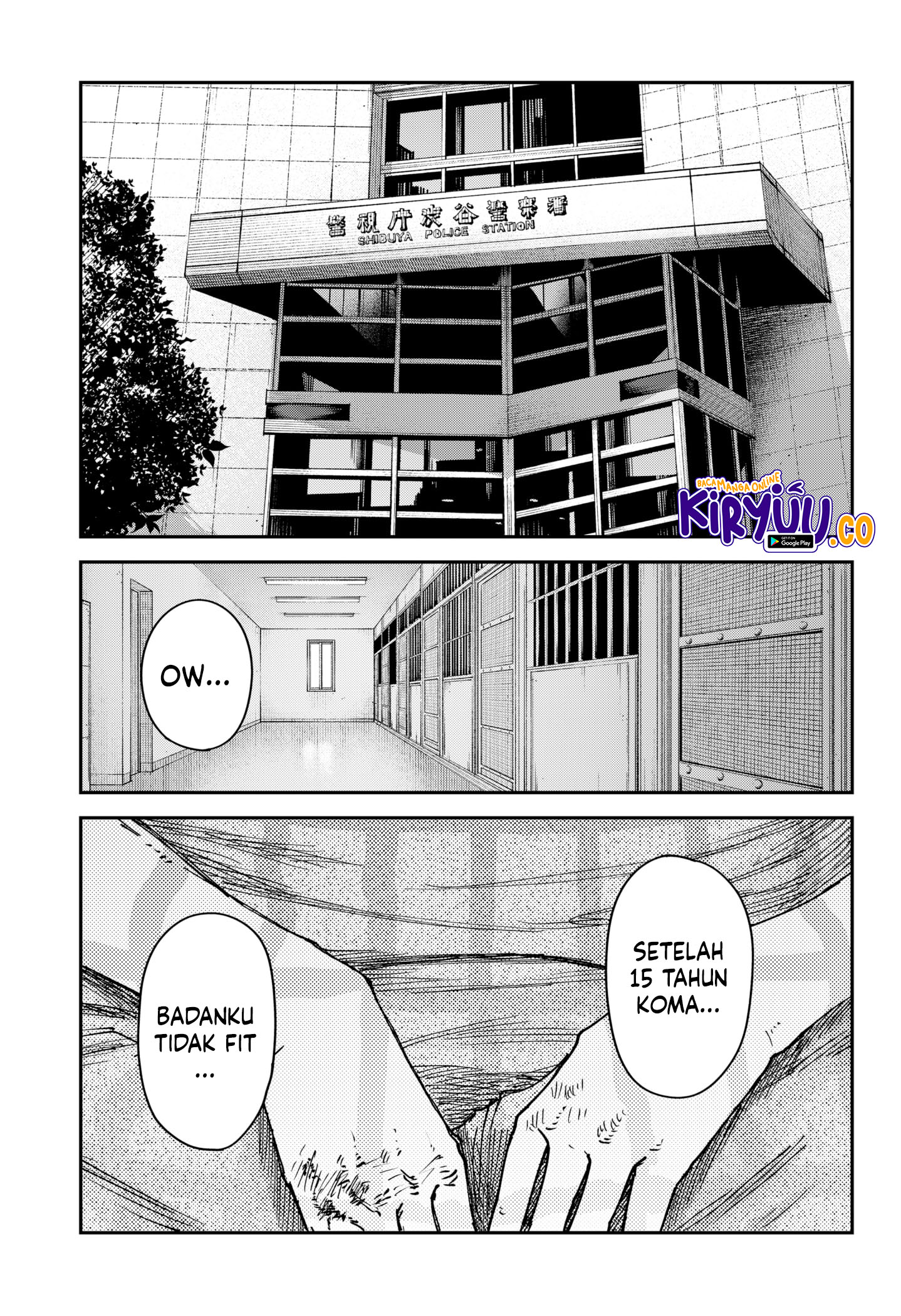 Baca Komik War of the Adults Chapter 3 Gambar 1