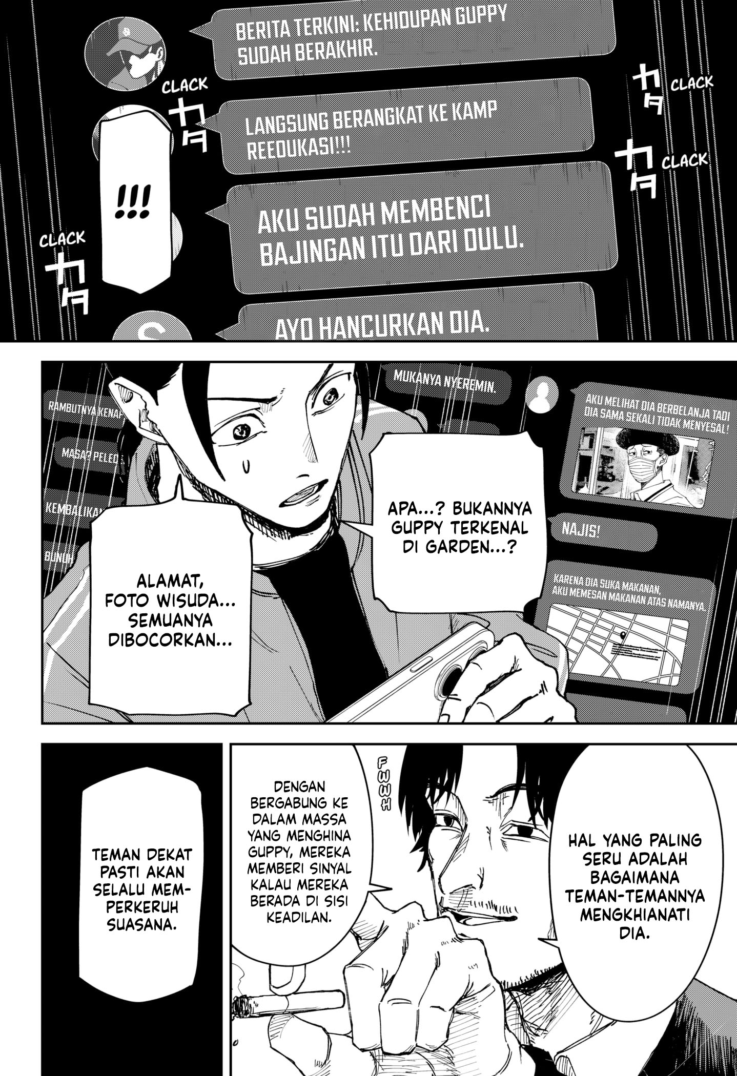 War of the Adults Chapter 3 Gambar 12
