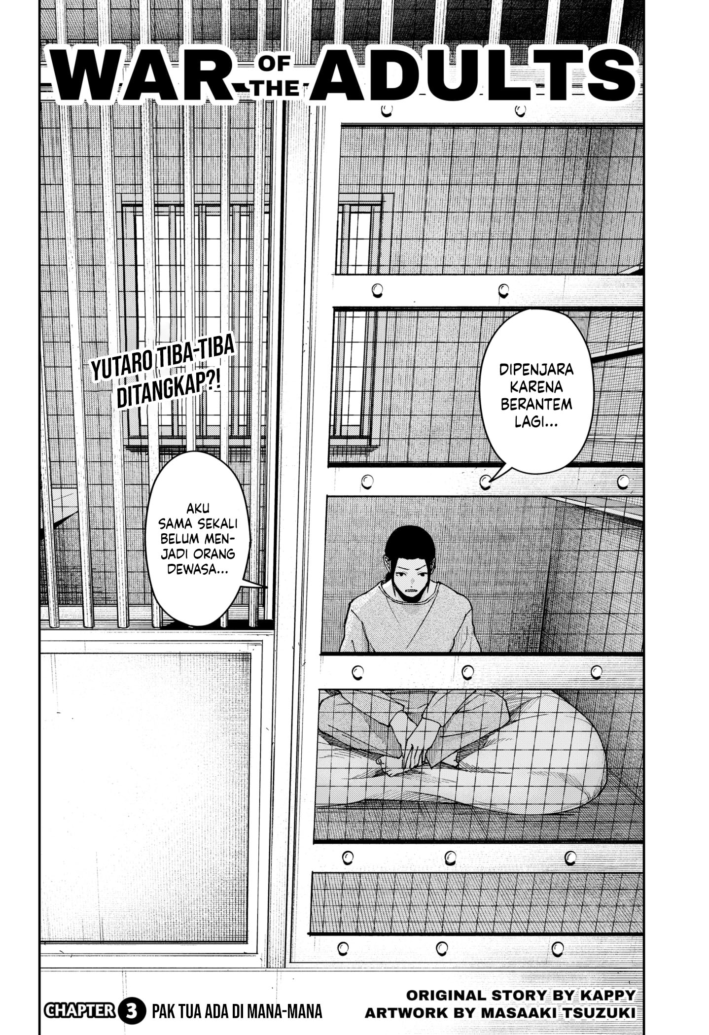 Baca Manga War of the Adults Chapter 3 Gambar 2