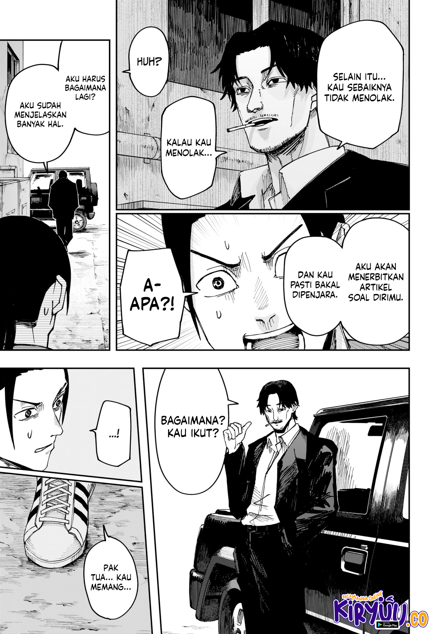War of the Adults Chapter 3 Gambar 23