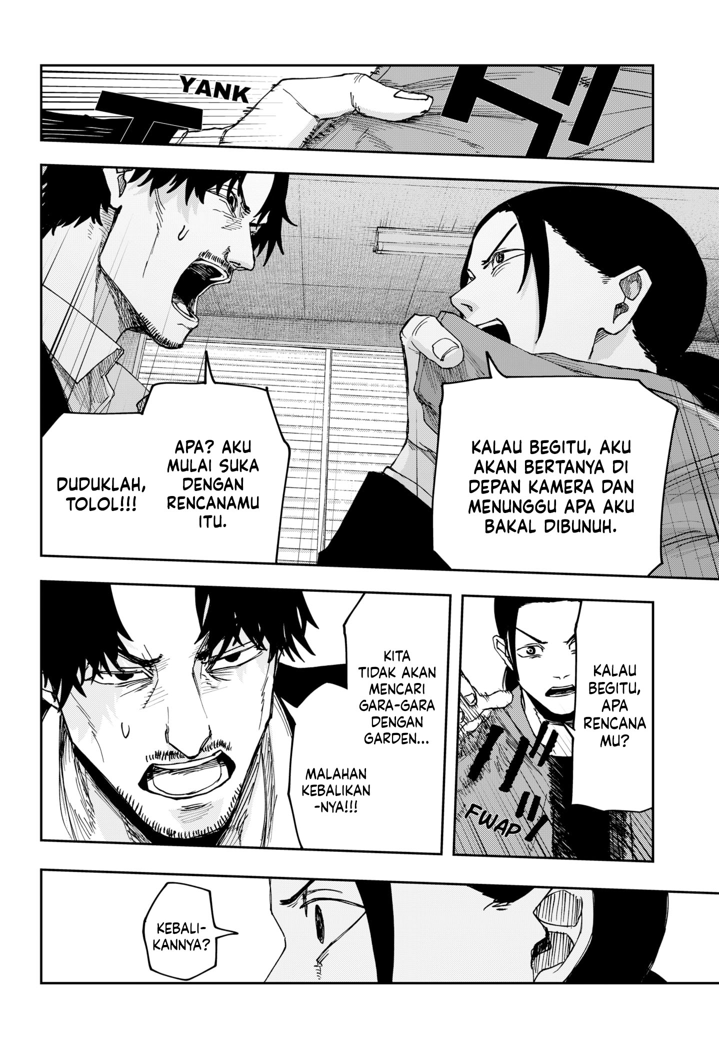 War of the Adults Chapter 4 Gambar 16