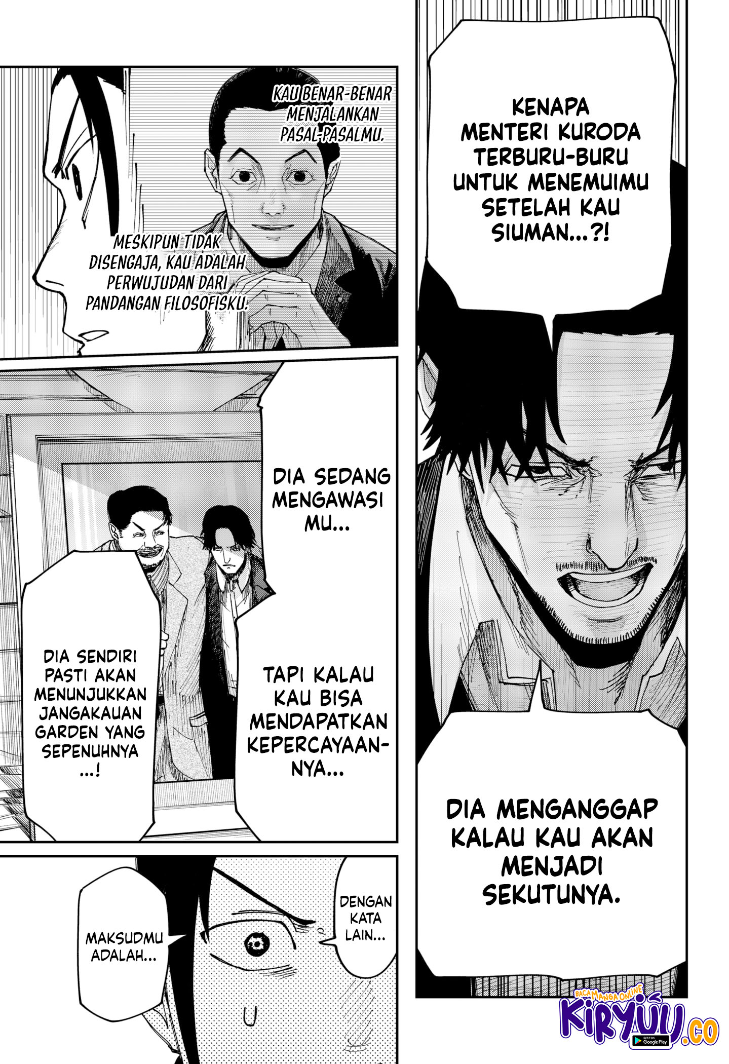 War of the Adults Chapter 4 Gambar 17