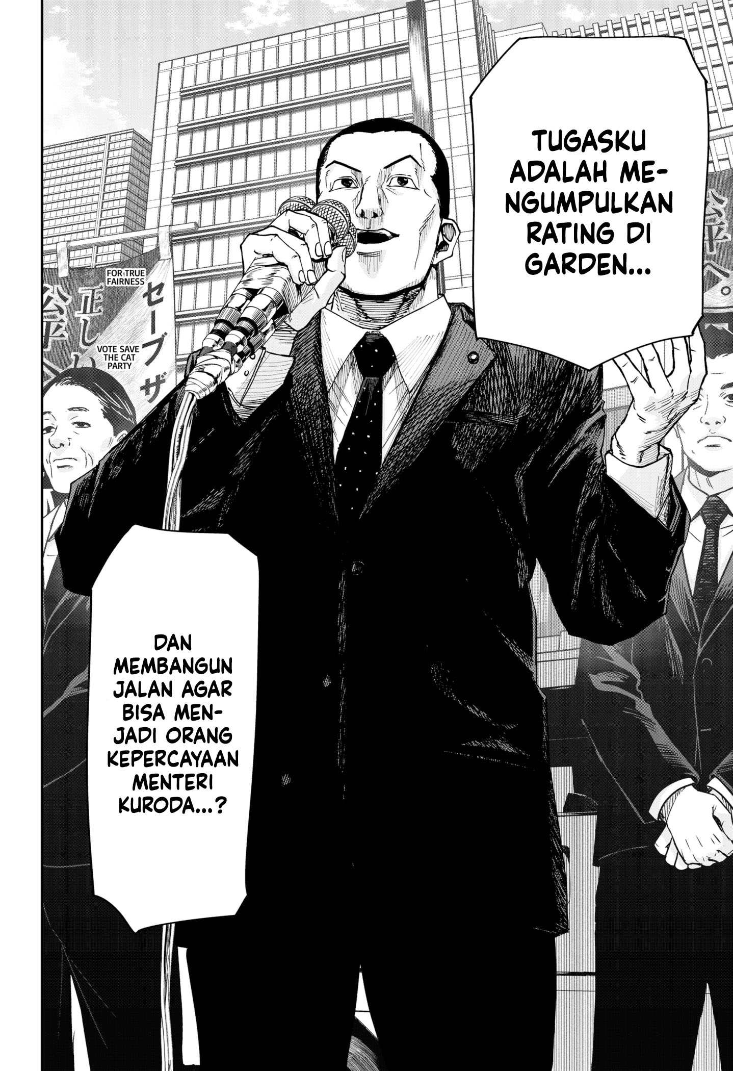 War of the Adults Chapter 4 Gambar 18