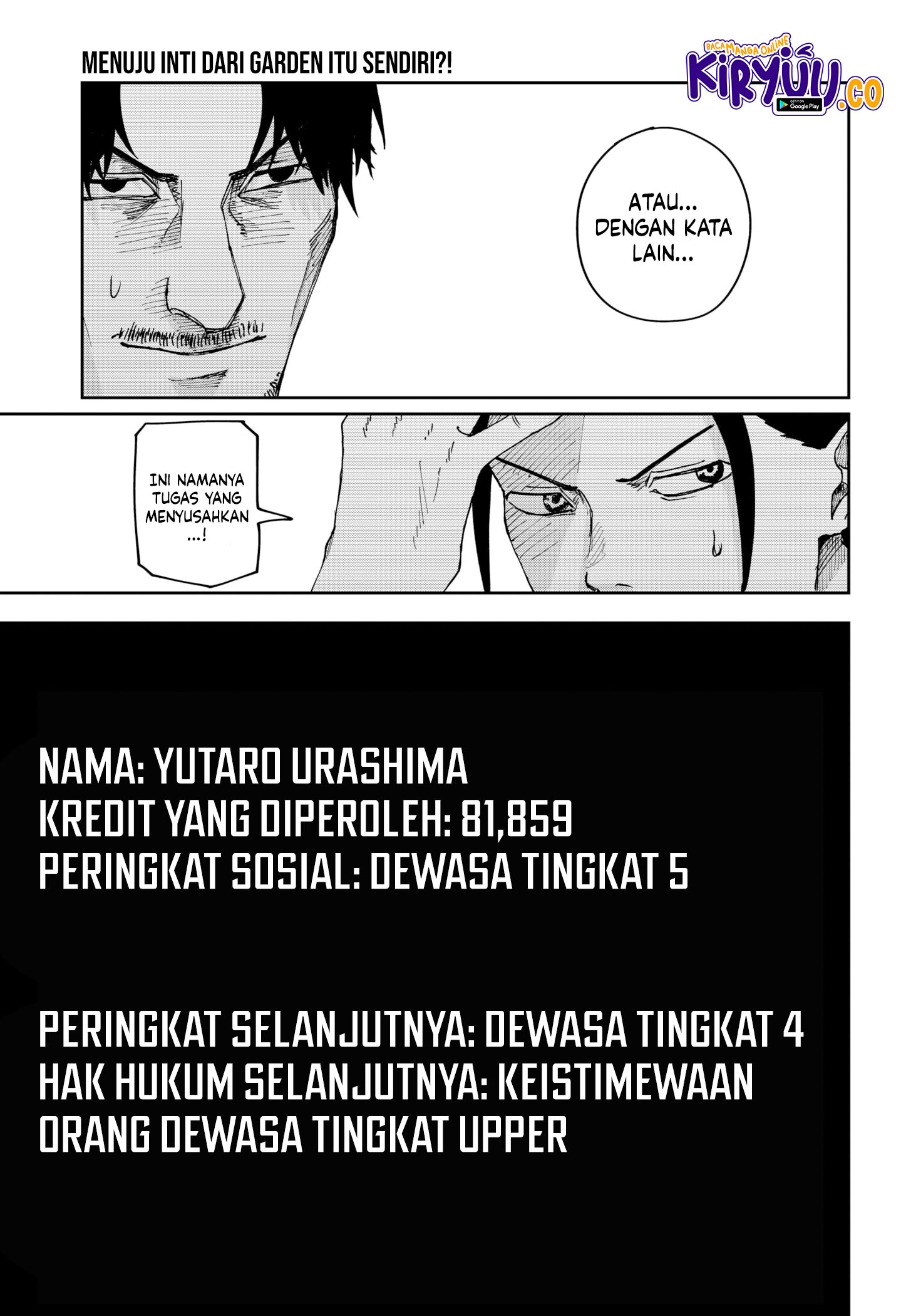 War of the Adults Chapter 4 Gambar 19