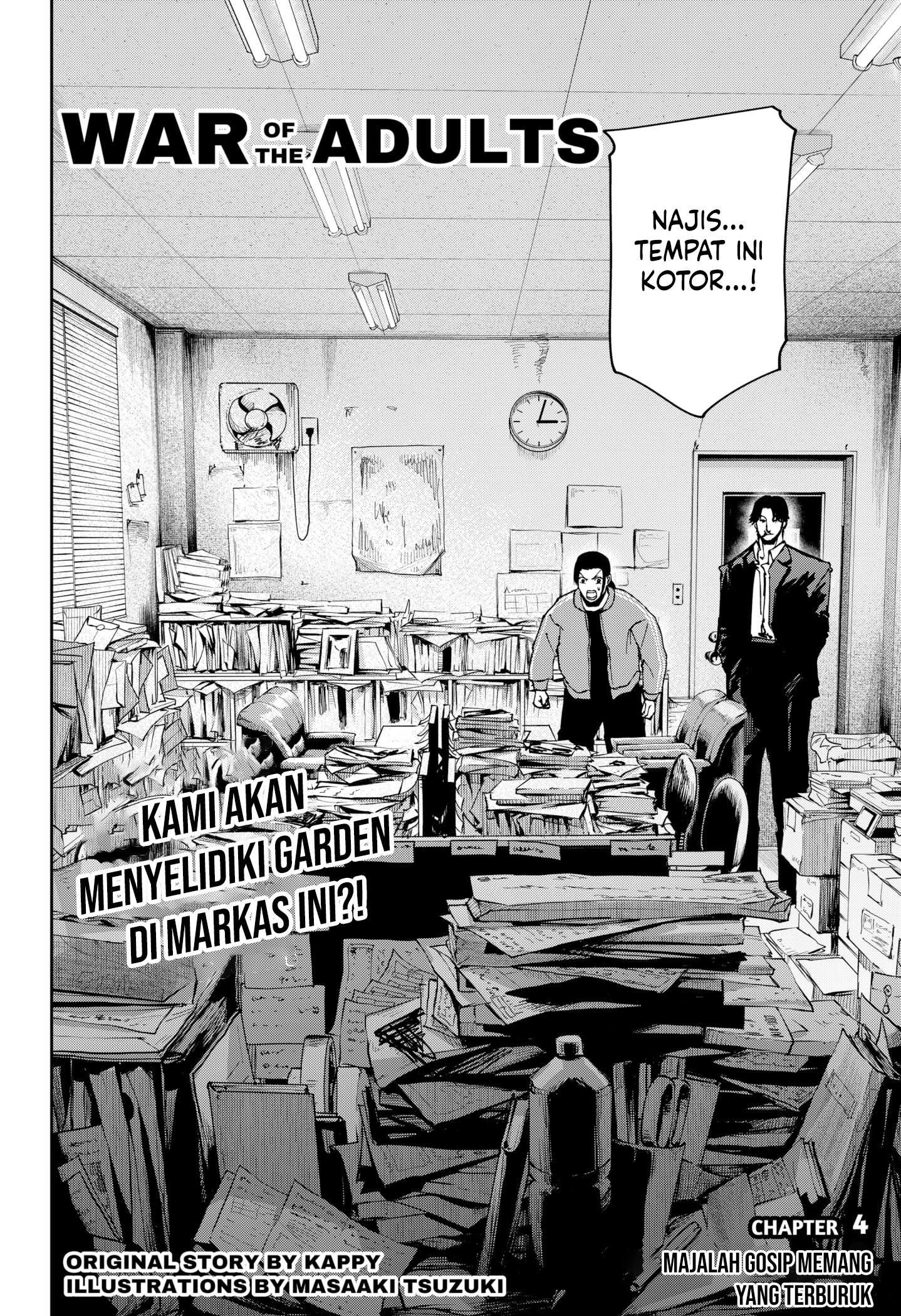 Baca Manga War of the Adults Chapter 4 Gambar 2