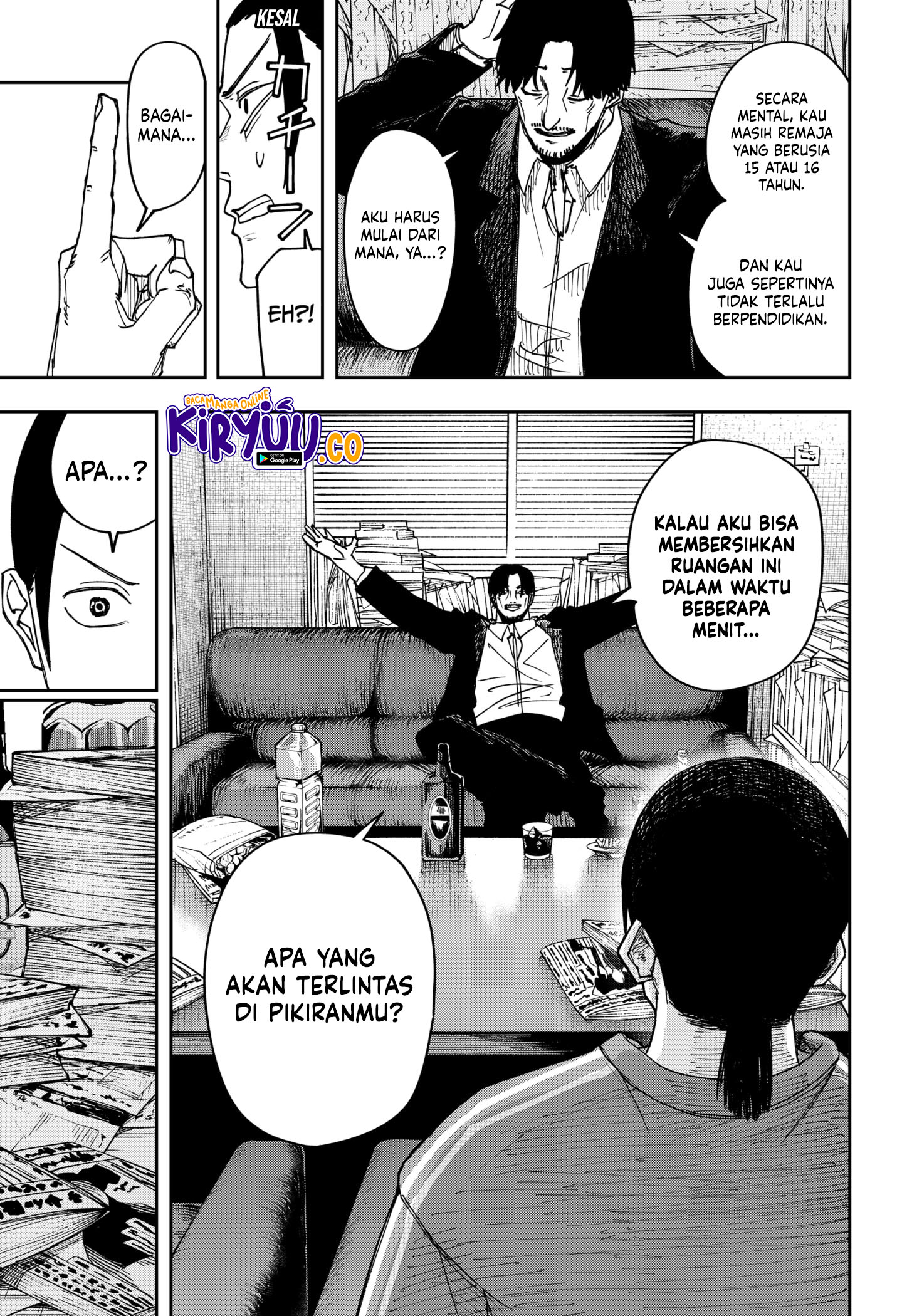 War of the Adults Chapter 4 Gambar 7