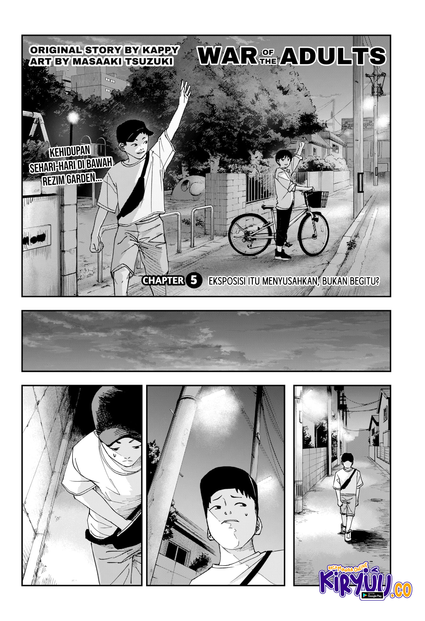 Baca Komik War of the Adults Chapter 5 Gambar 1
