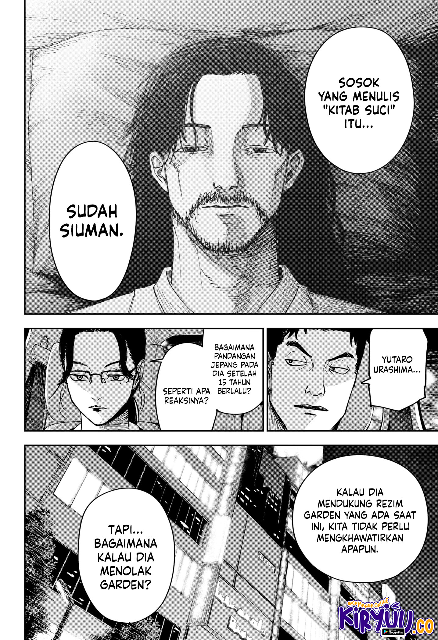 War of the Adults Chapter 5 Gambar 15